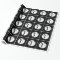 Black and White Lady Golf Wrapping Paper for Her