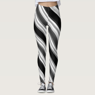 Black and White Leggings