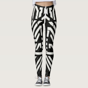 Black and white  leggings