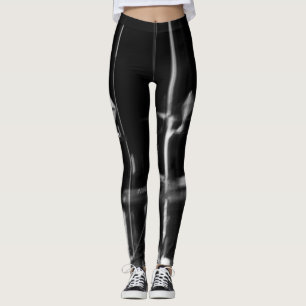 black and white leggings abstract photo
