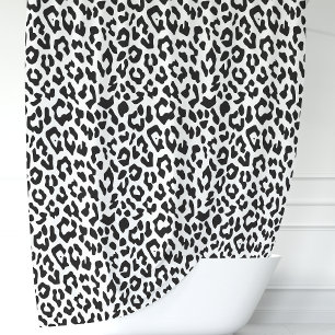Black and White Leopard