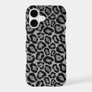 Black and White Leopard