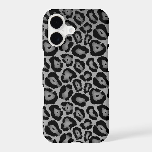 Black and White Leopard (Back)