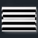 Black and White Lines Stripes Pattern Envelopes<br><div class="desc">Black and White Stripes Pattern.</div>