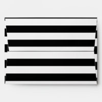 Black and White Lines Stripes Pattern