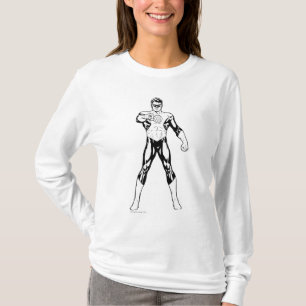 Black and White Looking forward T-Shirt