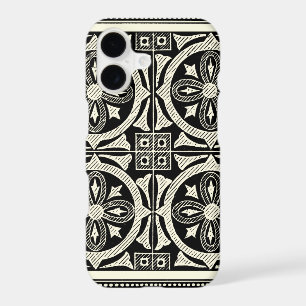 Black and White Mandala Motif by Vision Studio