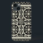 Black and White Mandala Motif by Vision Studio iPhone 13 Case<br><div class="desc">A black and white mandala motif brought to you by Vision Studio. Mandala is a Sanskrit word for circle and represents the Universe in Hinduism and Buddhism. Mandalas are supposed to have a calming effect on people, so if you want a little calm in your life buy this print today!...</div>