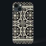 Black and White Mandala Motif by Vision Studio iPhone 13 Case<br><div class="desc">A black and white mandala motif brought to you by Vision Studio. Mandala is a Sanskrit word for circle and represents the Universe in Hinduism and Buddhism. Mandalas are supposed to have a calming effect on people, so if you want a little calm in your life buy this print today!...</div>