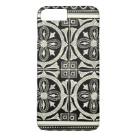 Black and White Mandala Motif by Vision Studio