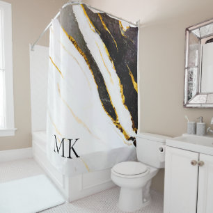 Black and White Marble