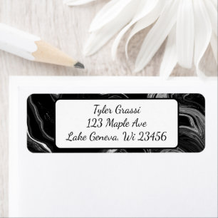 Black and White Marble Classy