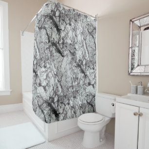 Black and White Marble Design