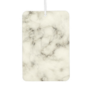 black and white marble stone finish air freshener