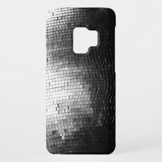 black and white mirror/disco ball Case-Mate samsung galaxy s9 case