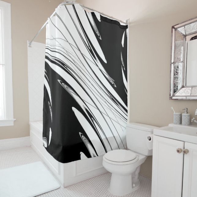 Black and White Modern (In Situ)