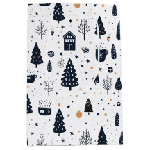 Black and White Modern Minimal Christmas Holiday