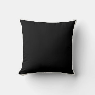 black and white  modern  pillow STRIPES