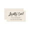 Black and White Modern Script