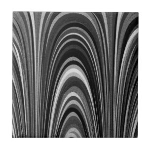 Black and White Modern Tile