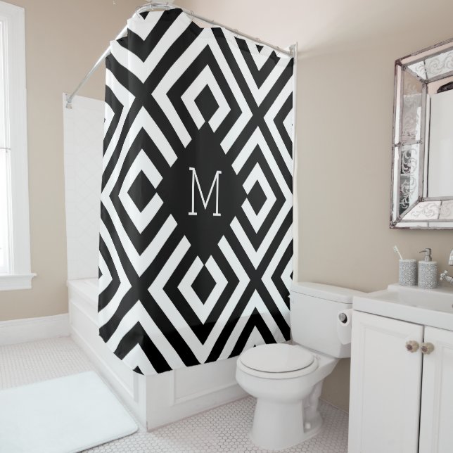 Black and White Monogram (In Situ)