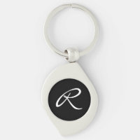 Black and White Monogram