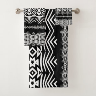 Black and White Mud Cloth