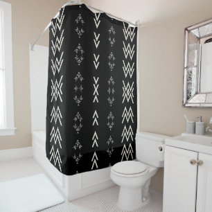 Black and White Mudcloth