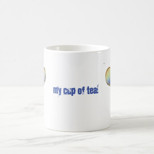 Black and White Mug (Center)