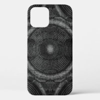 Black and white music speakers Case-Mate iPhone ca