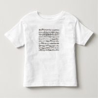 Black and white musical notes