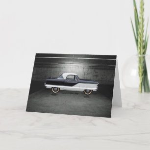 Black and White Nash Metropolitan Card