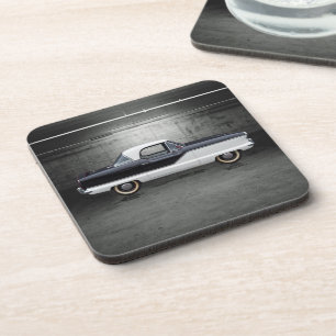 Black and White Nash Metropolitan Coaster