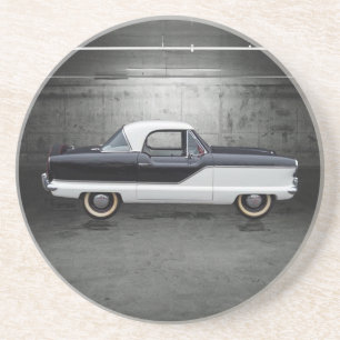 Black and White Nash Metropolitan Coaster