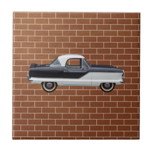 Black and White Nash Metropolitan Tile