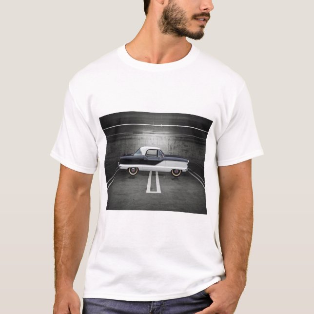 Black and White Nash T-Shirt (Front)