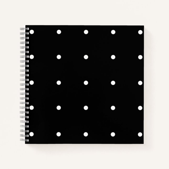 Black and white  notebook (Front)