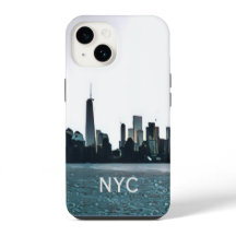 Black and White NYC Phone Case