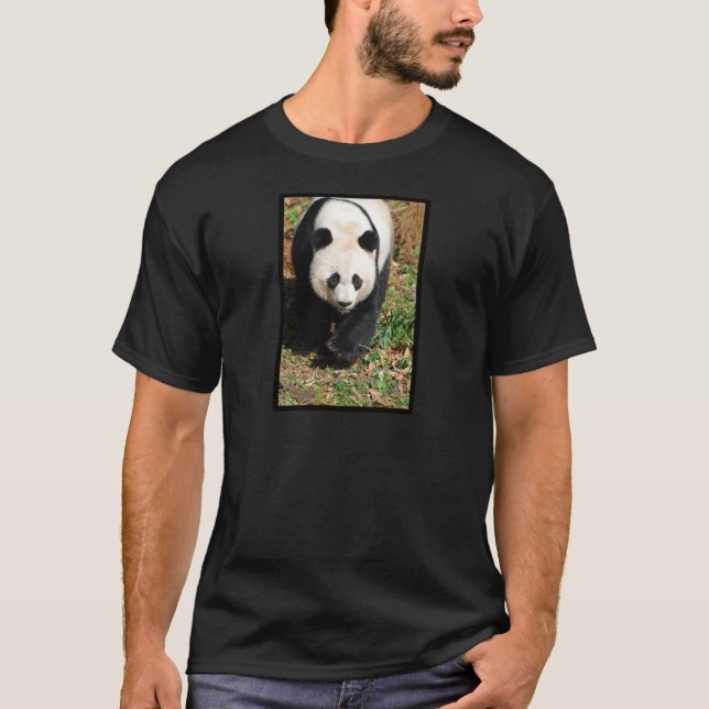 Black and White Panda T-Shirt (Front)