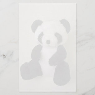 Black and white Panda toy Stationery