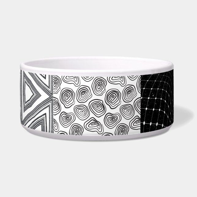 Black and white patchwork  (Front)