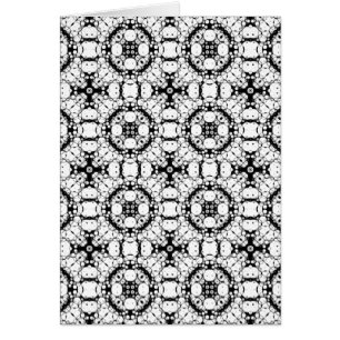 Black And White Pattern