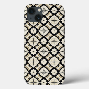 Black and white Pattern iPhone 13 Case