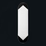 Black and White Pattern Customizable Deck Skateboard<br><div class="desc">Customizable Deck Skateboard; perfect for cruising, downhill, flatlanding, and more! ** Click Customize It Blue Button** To pick the board style. Then add your initial, or name, design, or leave the look of a visual texture. ** Find more designs in my other stores: (please note: this faux visual texture look,...</div>