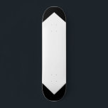 Black and White Pattern Customizable Deck Skateboard<br><div class="desc">Customizable Deck Skateboard; perfect for cruising, downhill, flatlanding, and more! ** Click Customize It Blue Button** To pick the board style. Then add your initial, or name, design, or leave the look of a visual texture. ** Find more designs in my other stores: (please note: this faux visual texture look,...</div>
