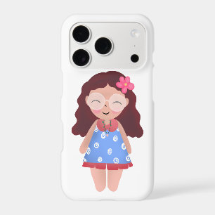 Black and white pattern mobile phone case
