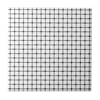 Black and White Pattern  Tile