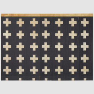 Black and White Patterned Decoupage Paper