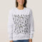 Black and white penguin Pattern