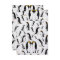 Black and white penguin Pattern